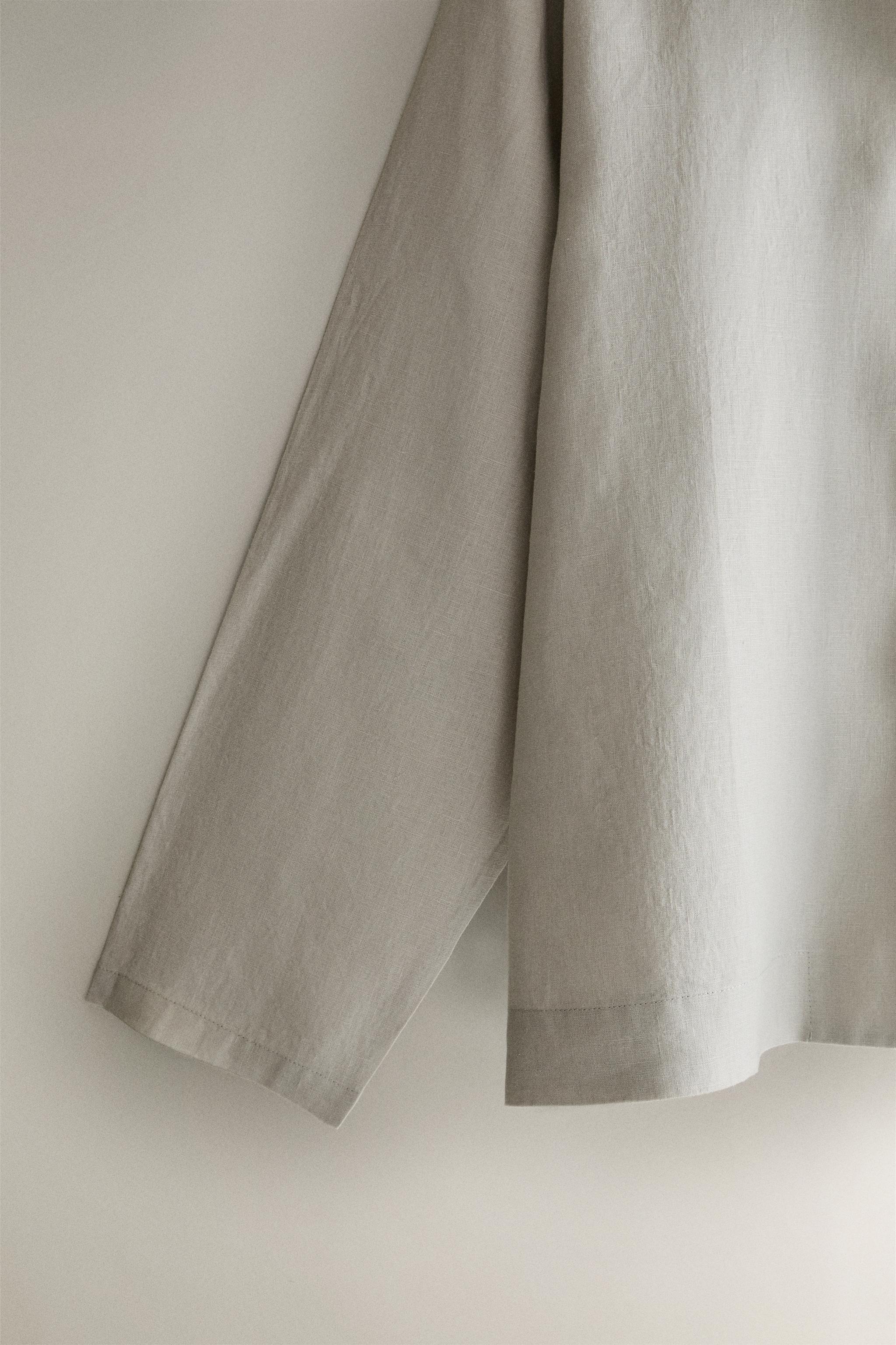 LINEN SHIRT WITH POCKET